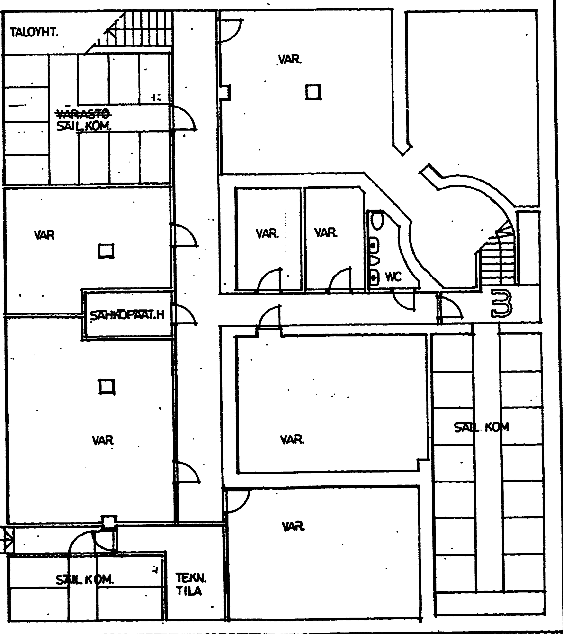 Ostamme pienvarastoja pääkaupunkiseudulla